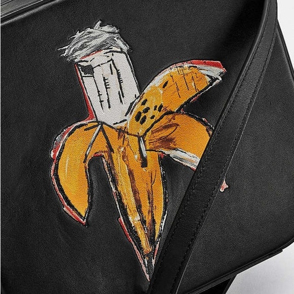 Coach X Jean Michel Basquiat Square Bag - Picture 12 of 15